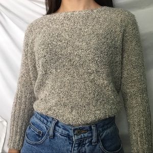 Knit sweater